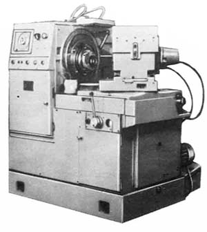 5С23П Загальний вигляд  зубострогального верстата